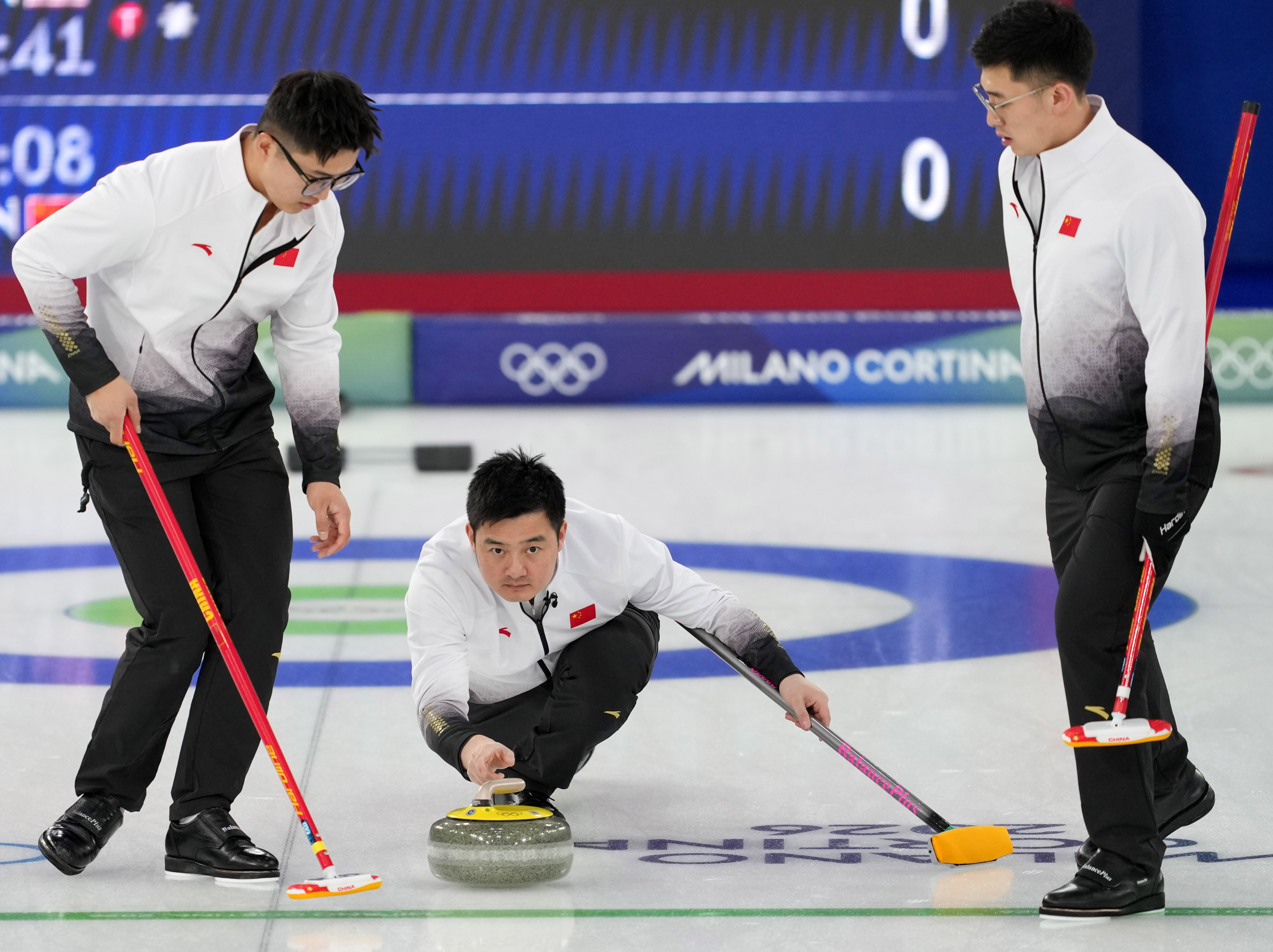 冬奥会｜冰壶——男子循环赛赛况