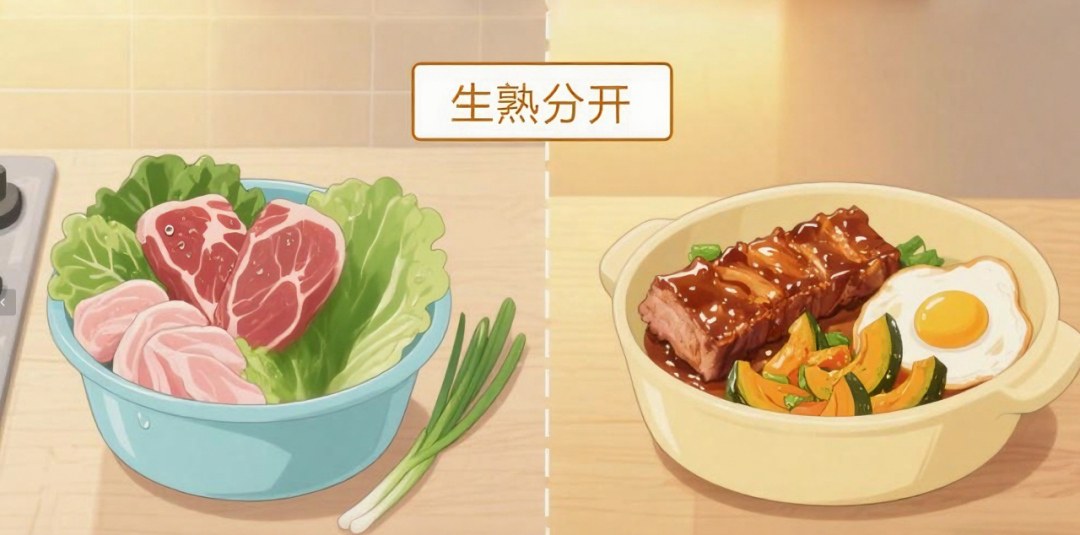 别让吃坏肚子毁了假期!清明食品安全“四要四不要”速记