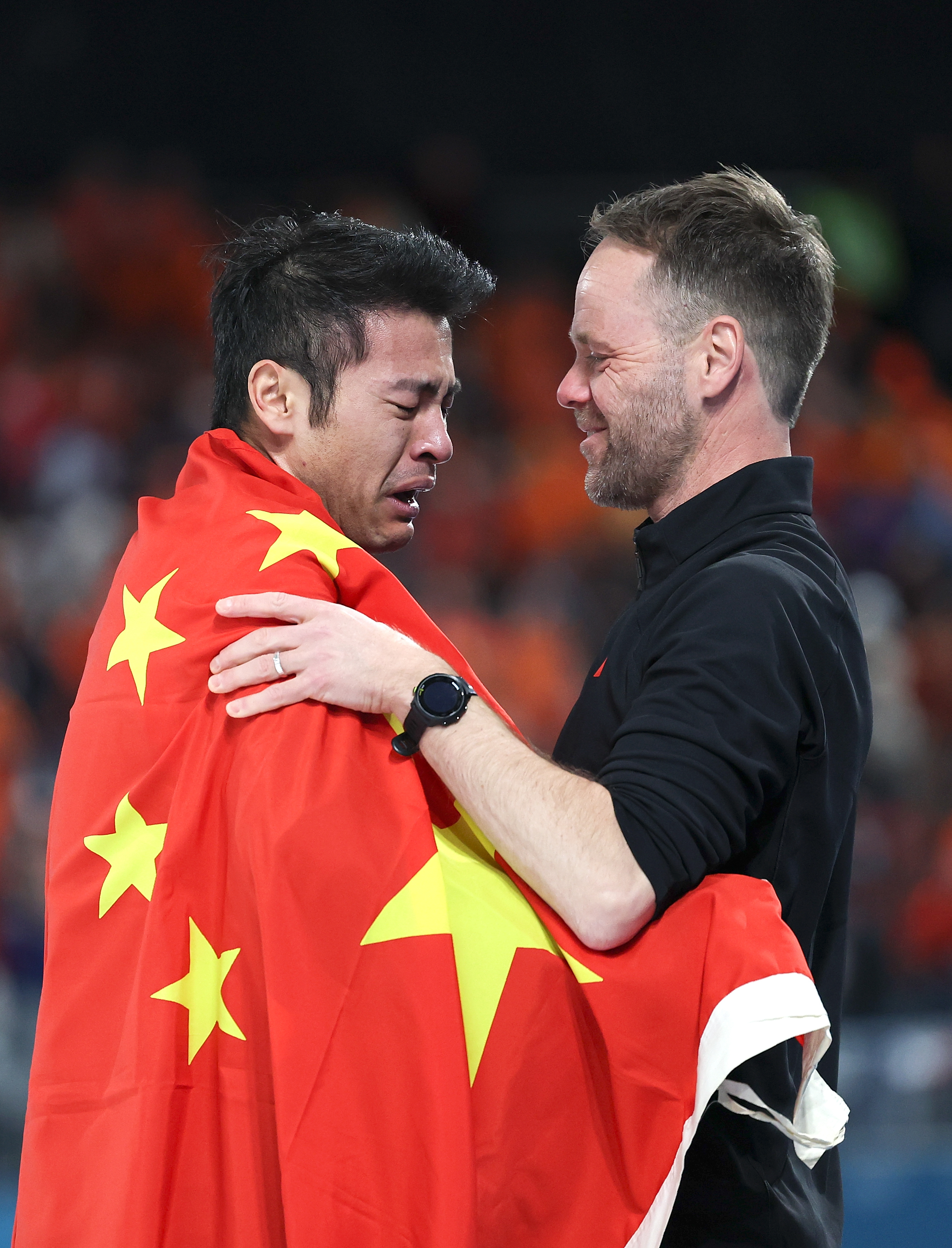 冬奥会｜速度滑冰——男子1500米：宁忠岩夺冠