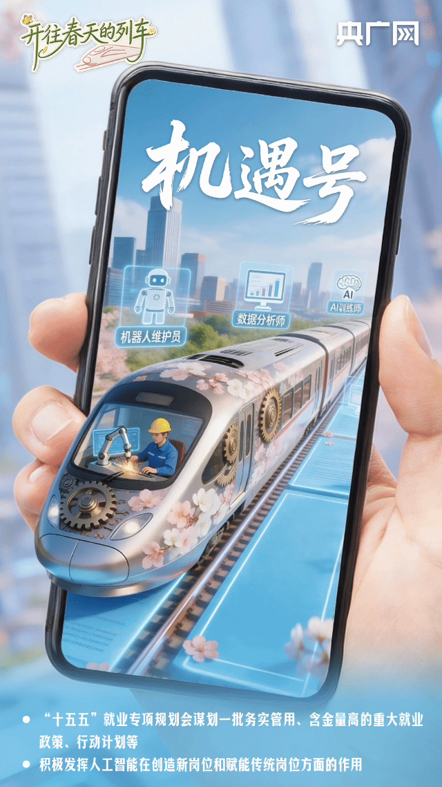 开往春天的列车丨未来已来,驶向“十五五”!