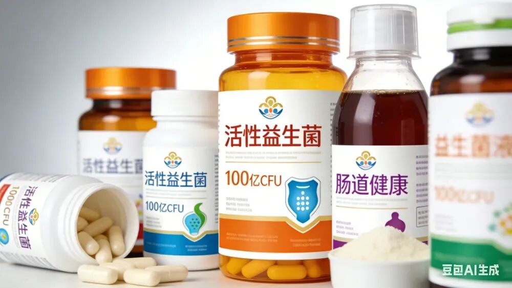 产品活菌量不足宣称的1%……补益生菌是智商税吗？