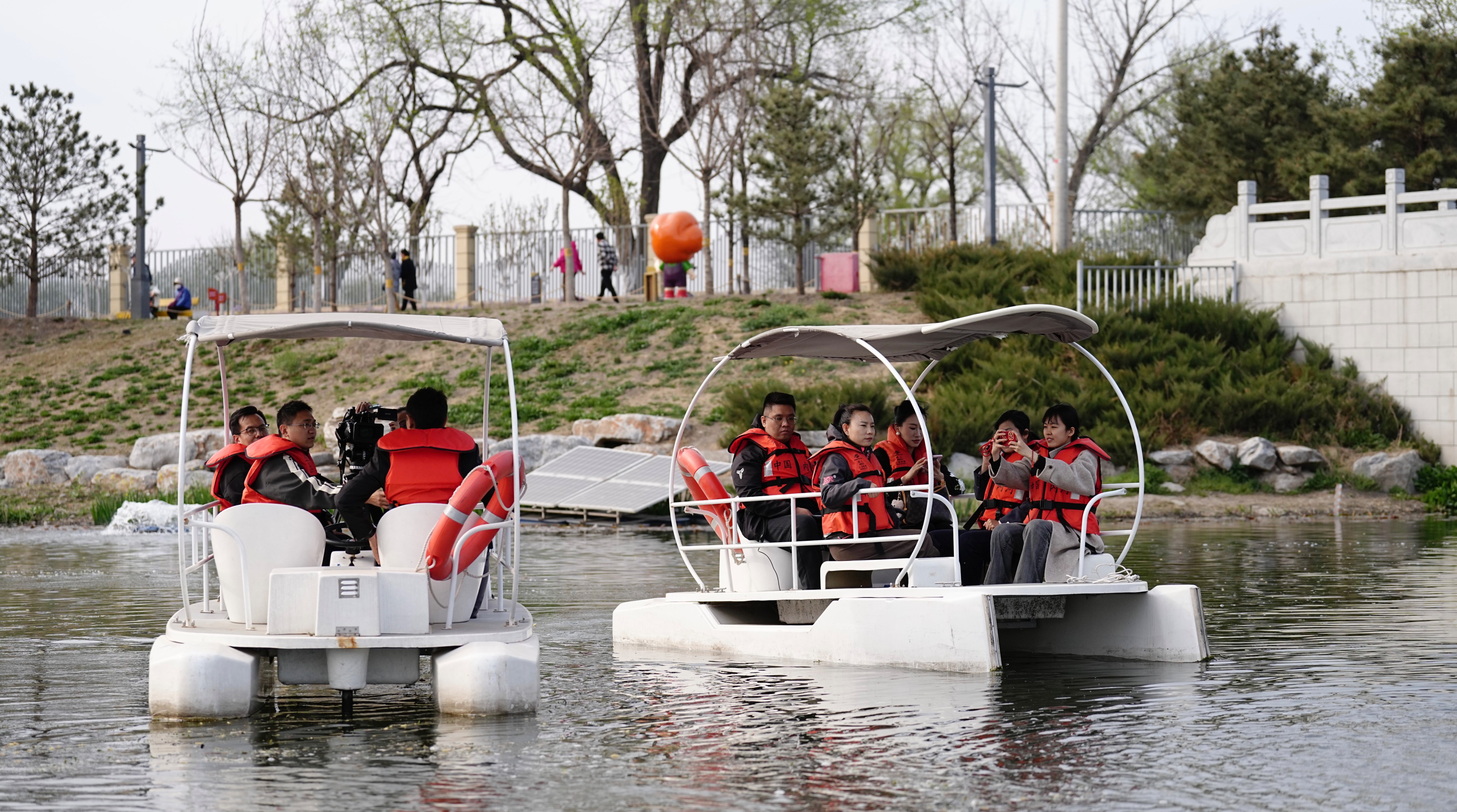 春日到丰台看“一路繁花”！这两份赏花路线、观鸟走廊地图请收好！南森春景美如画6