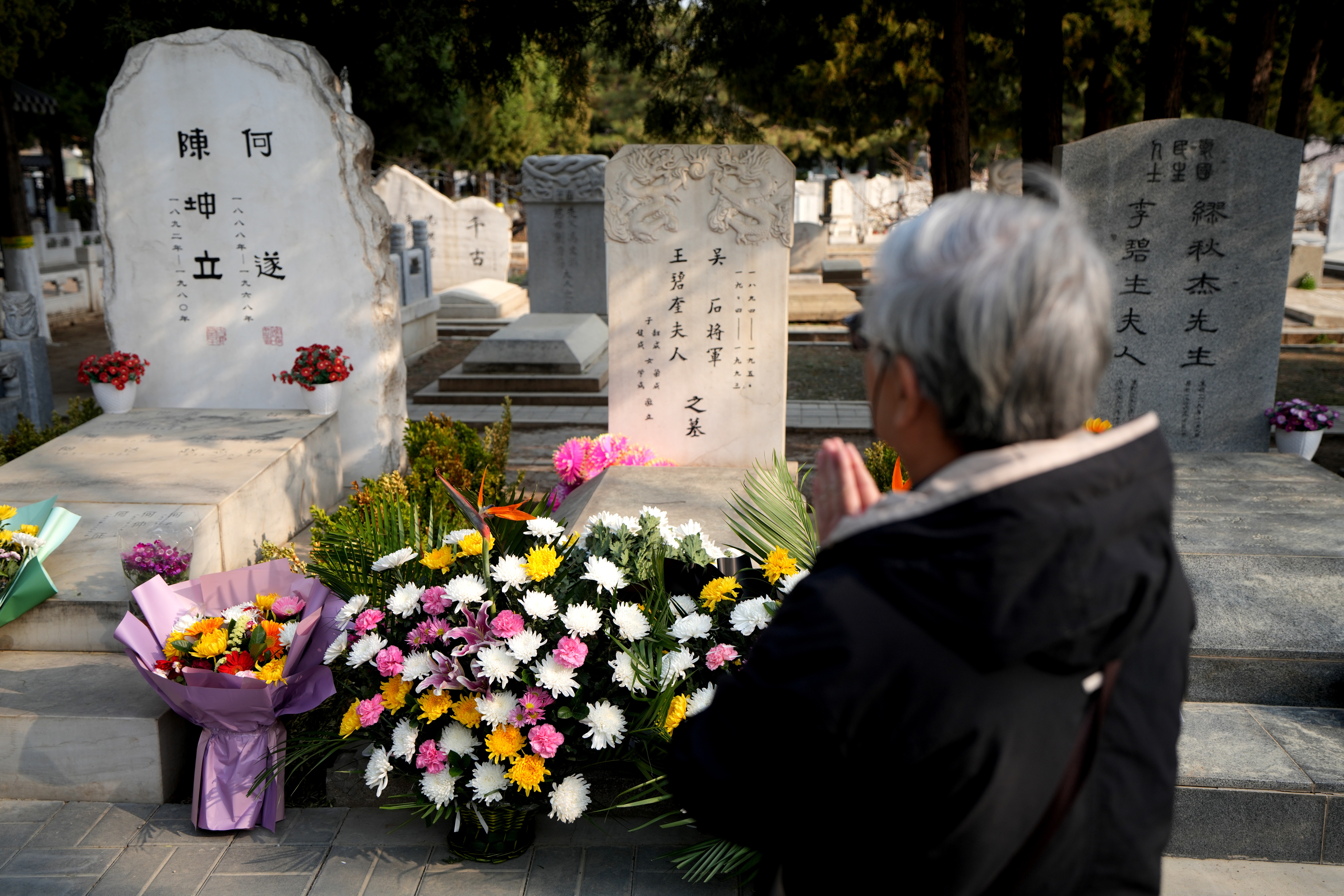 市民自发祭拜吴石将军3