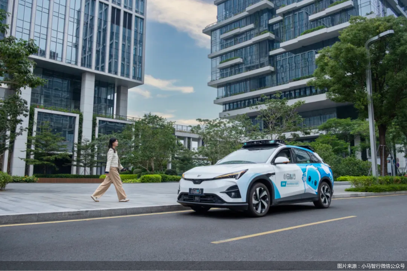 图片来源：小马智行微信公众号