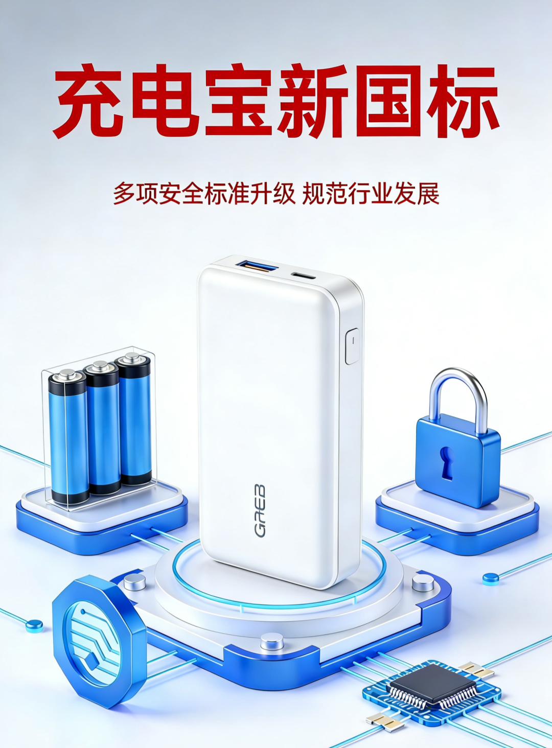 充电宝新规,安全再升级!