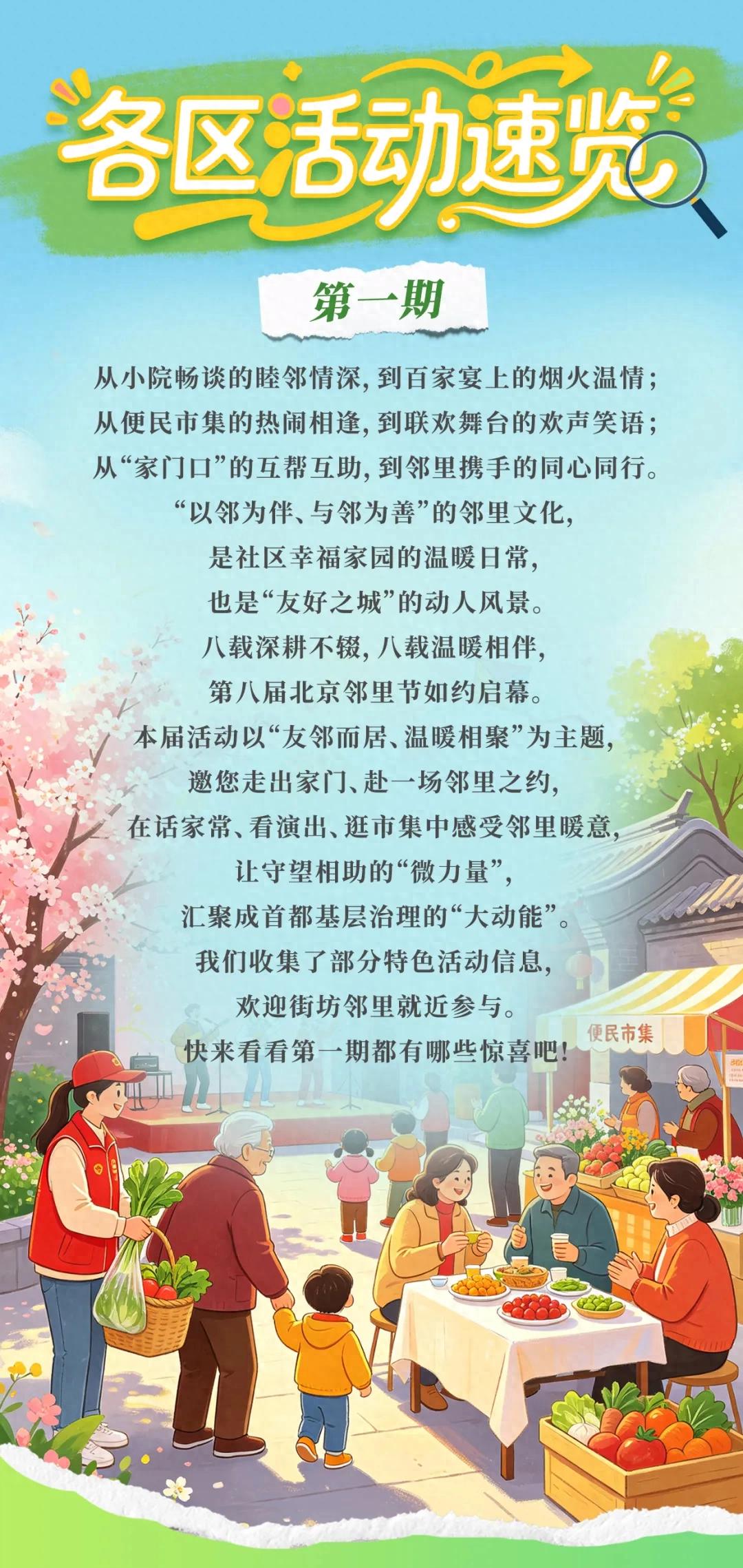 您有一份来自邻里的邀请，请查收（第一期）