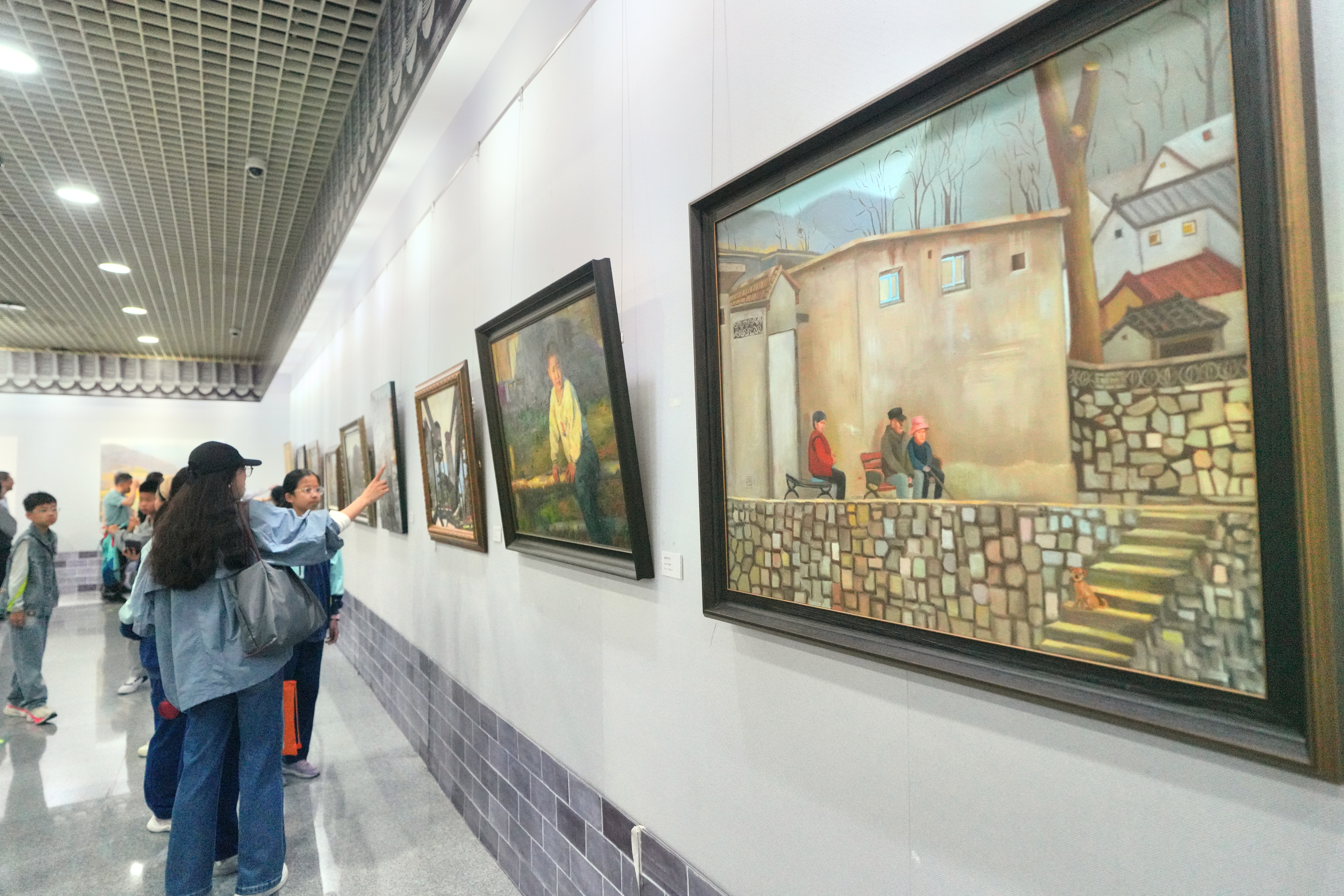 和冠欣260517-“乡愁——西山永定河文化艺术展”在永定河文化博物馆开展5