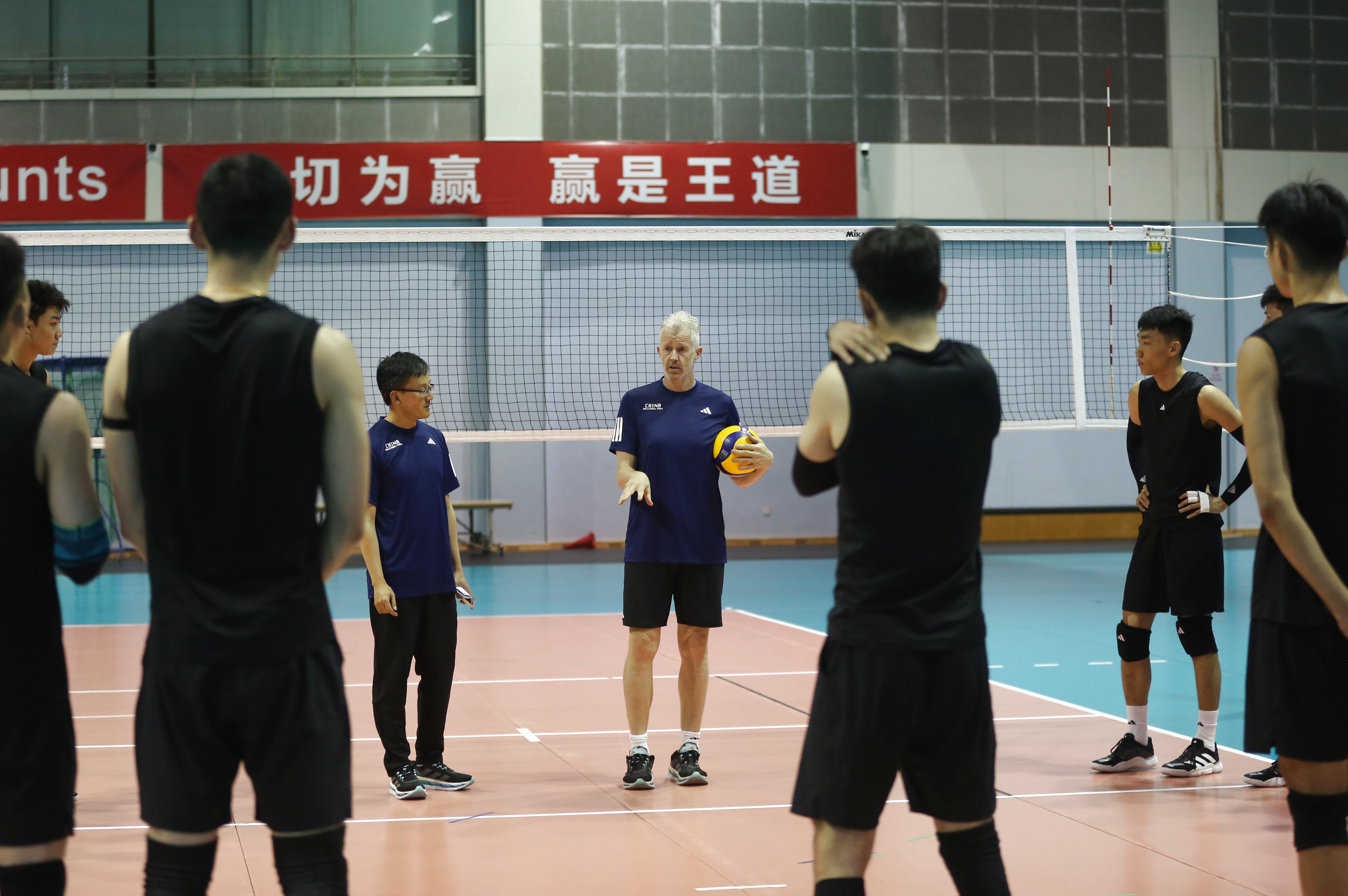 #（体育）（8）排球——中国男排在宁波集训