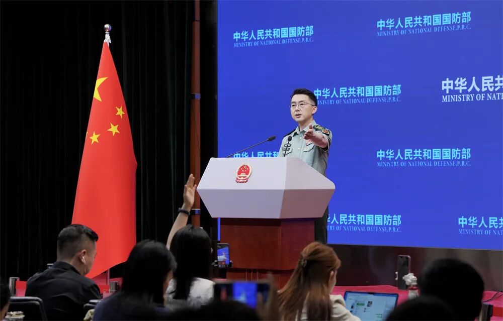 美日执意部署中导,国防部:坚决反对