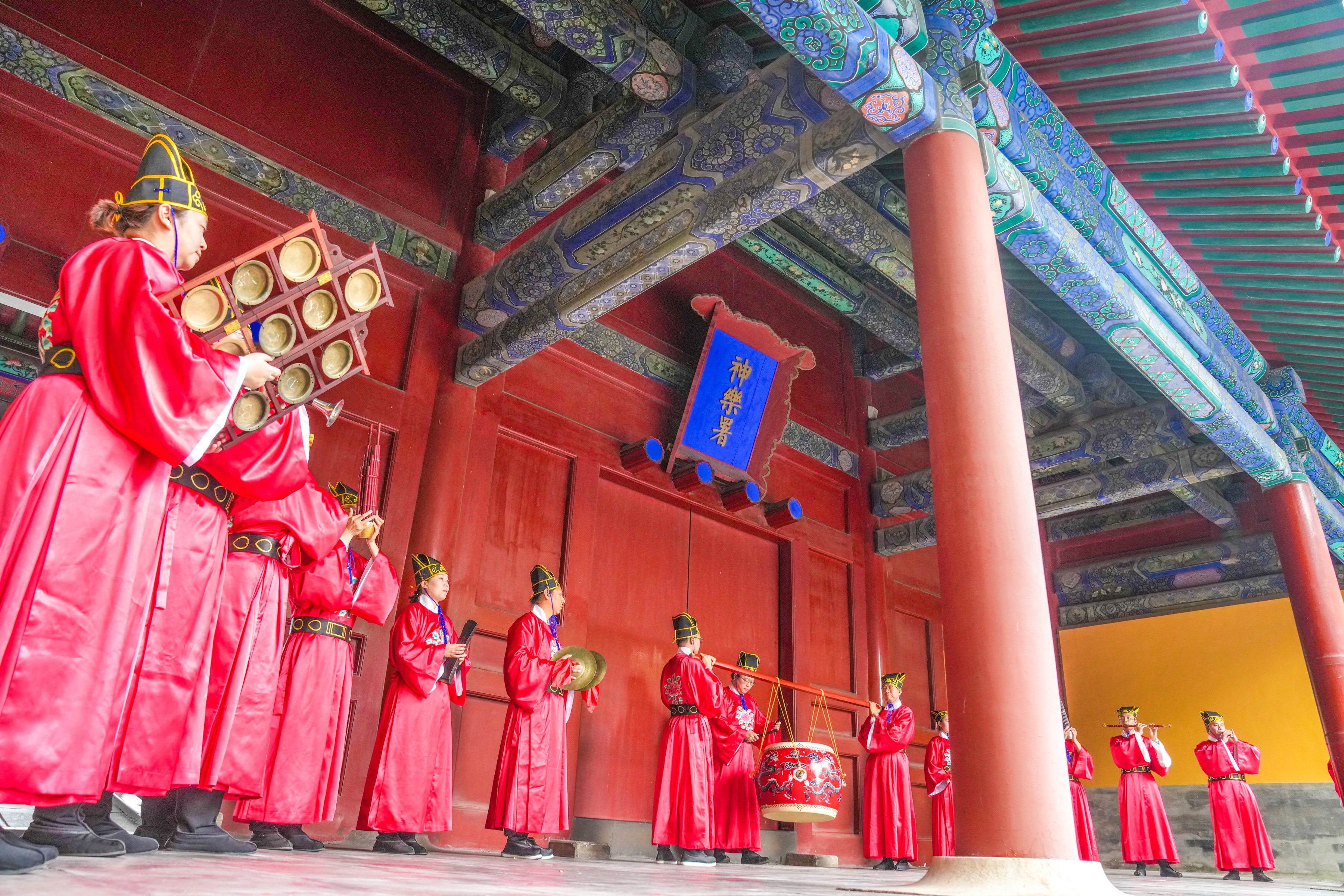 wyb260613-文化遗产日天坛主会场活动（李祺瑶）7