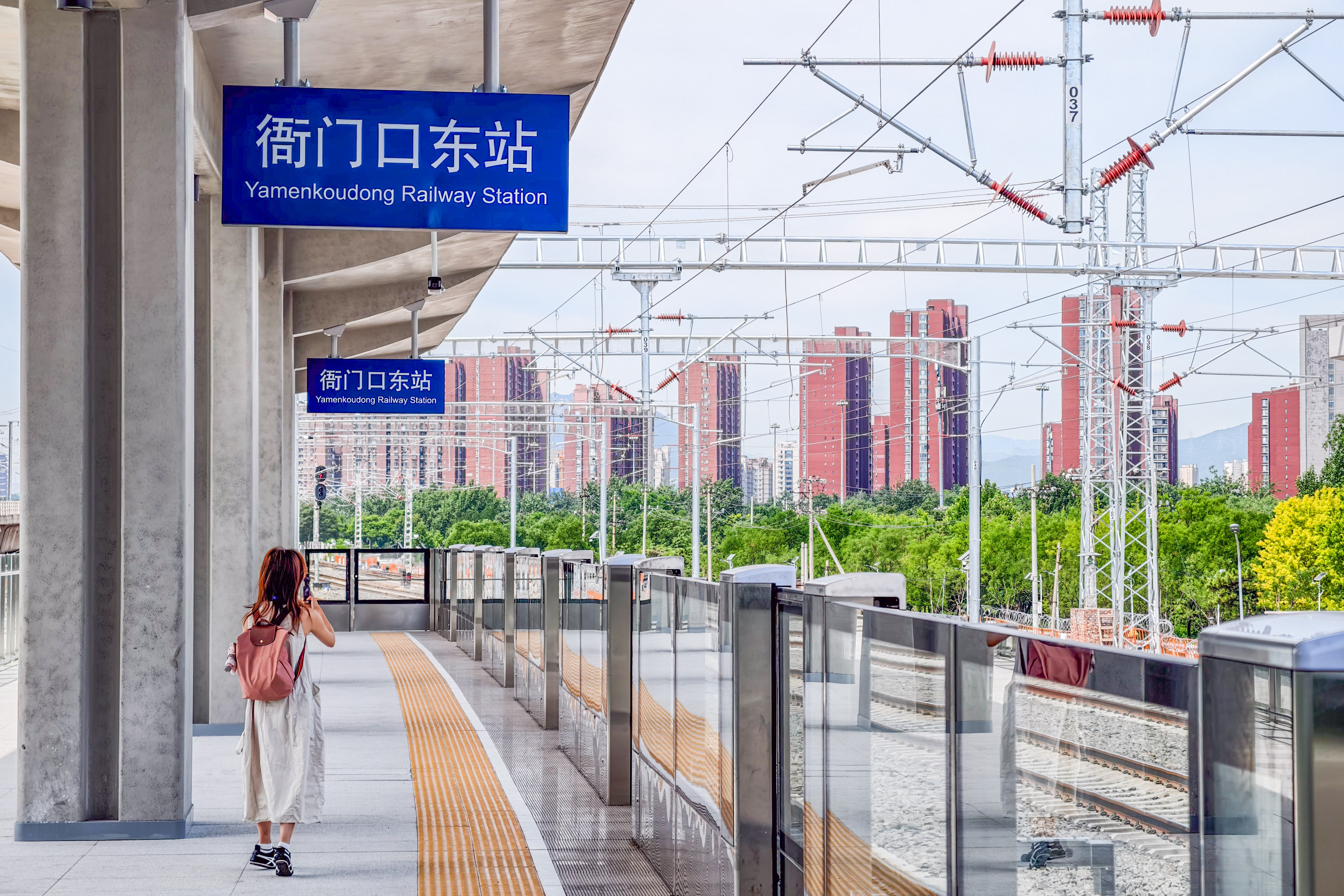 DW260628市郊铁路城市副中心线新车站4