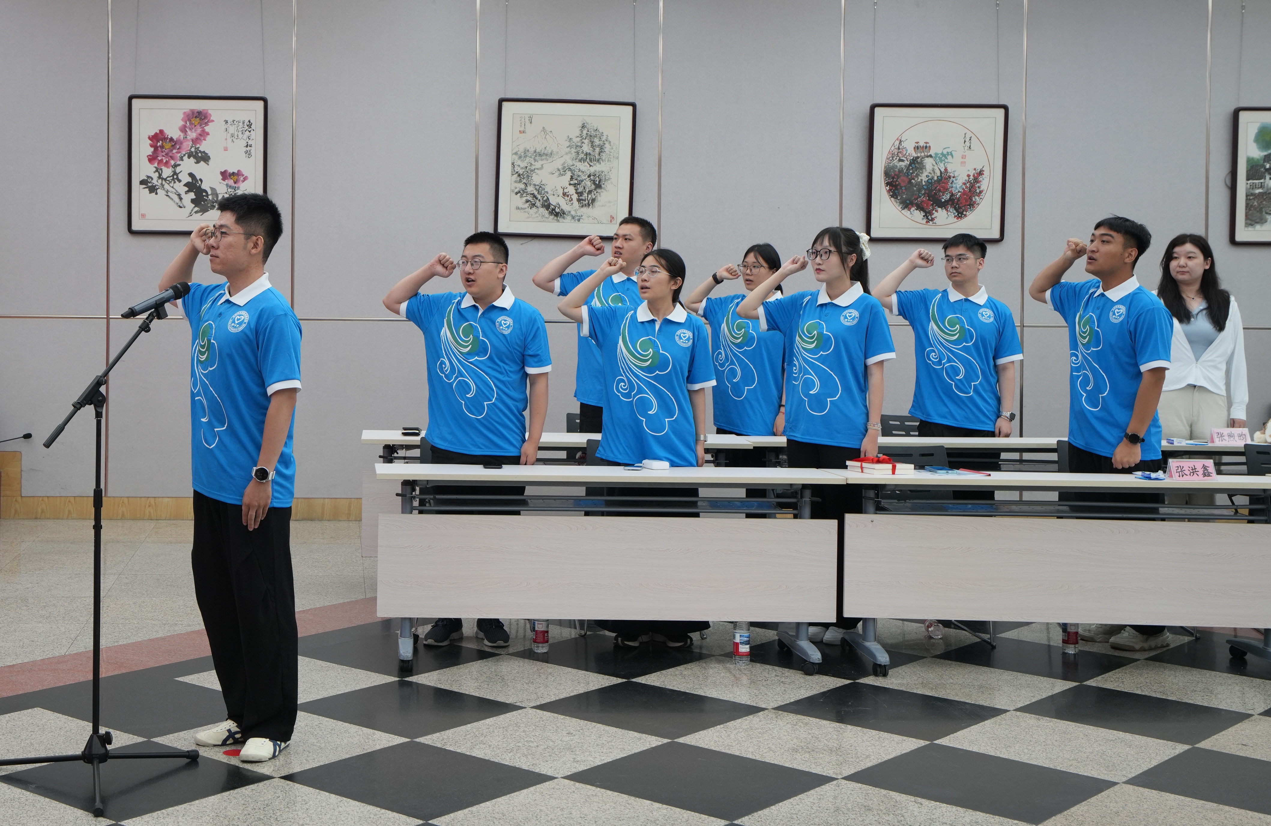2026年北京市大学生志愿服务西部计划志愿者出征仪式4