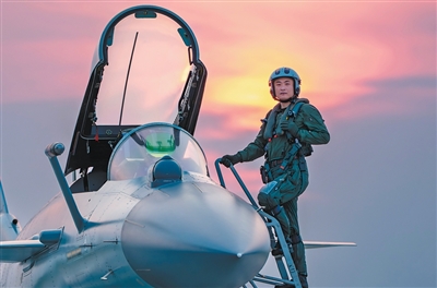 空军航空兵某部飞行大队大队长步佳文：云霄之上，以胜战作答