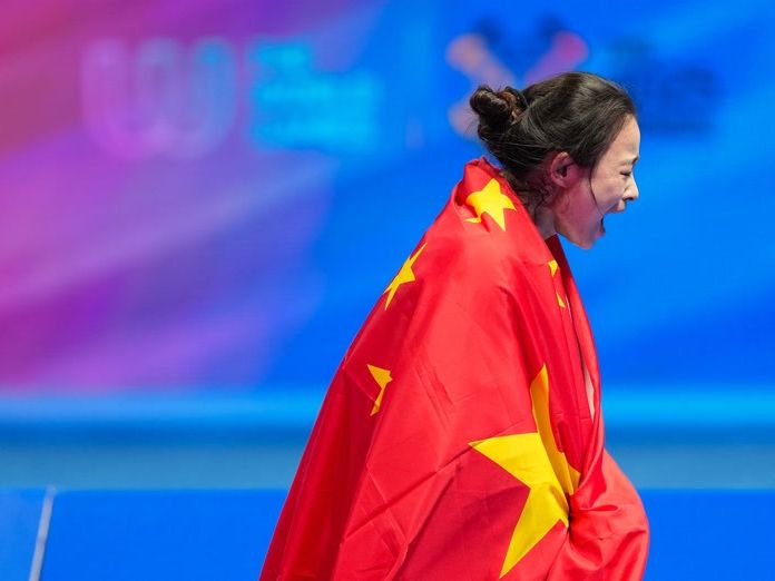 中国空手道双姝强势卫冕 龚莉摘北京运动员第一金