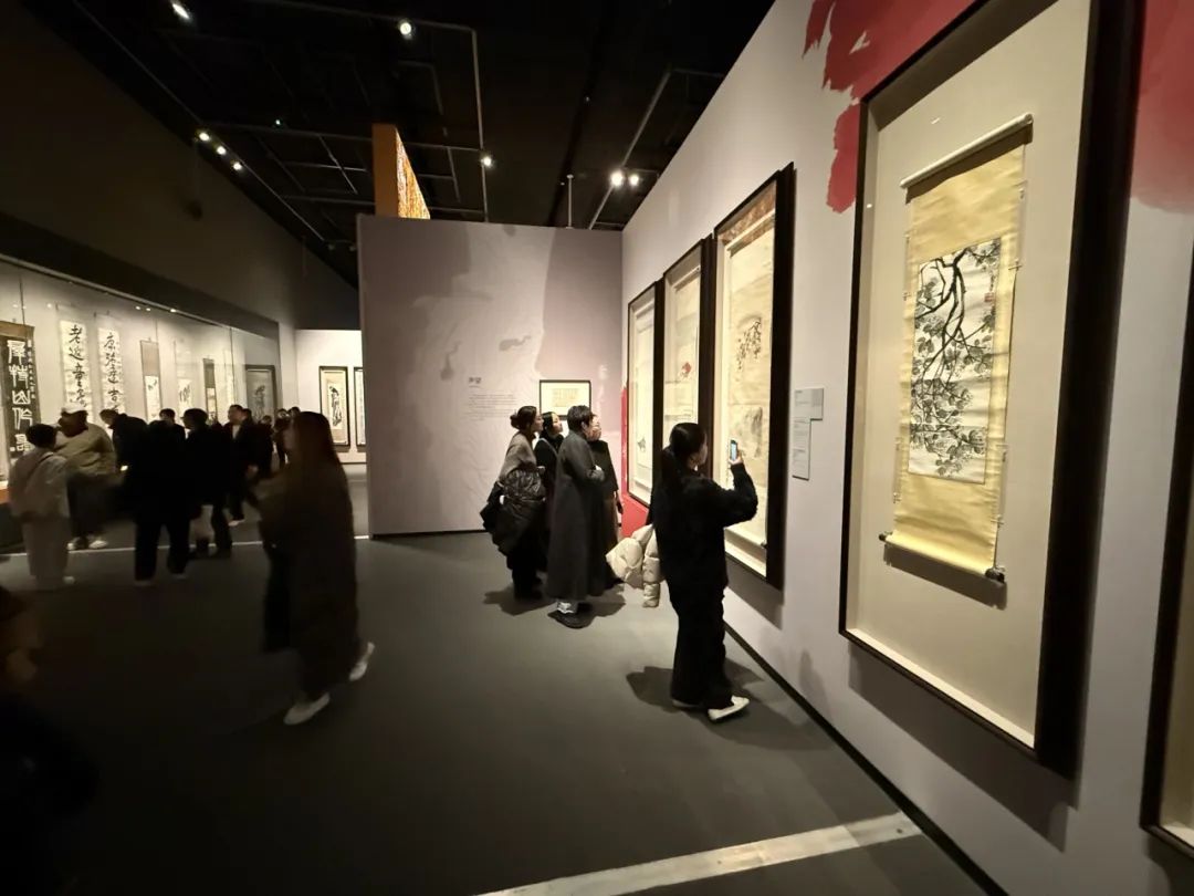 “纪念齐白石诞辰160周年特展”开幕,三大文化设施各有精彩!