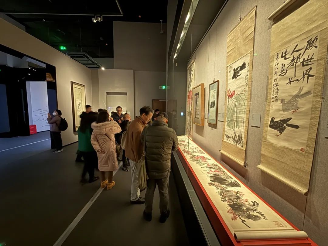 “纪念齐白石诞辰160周年特展”开幕，三大文化设施各有精彩！