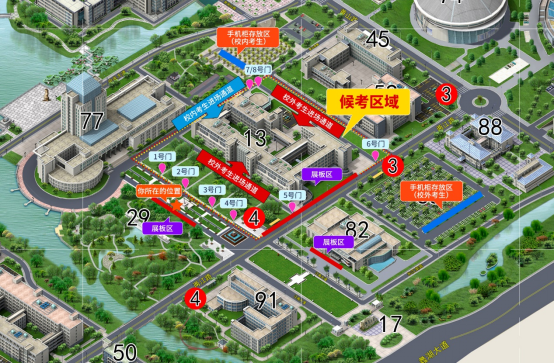 @所有考研er，考前须知，速看！