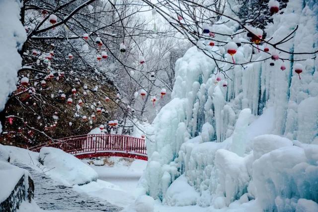 梦幻世界！北京这些地方大雪已就位！只等你来嗨玩——