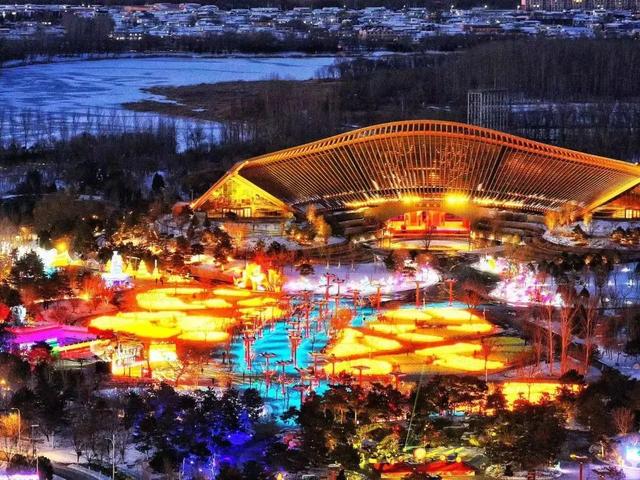 梦幻世界！北京这些地方大雪已就位！只等你来嗨玩——
