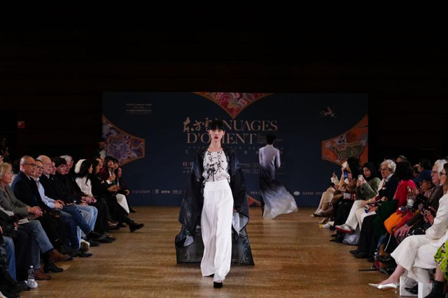 10套！闪耀巴黎！