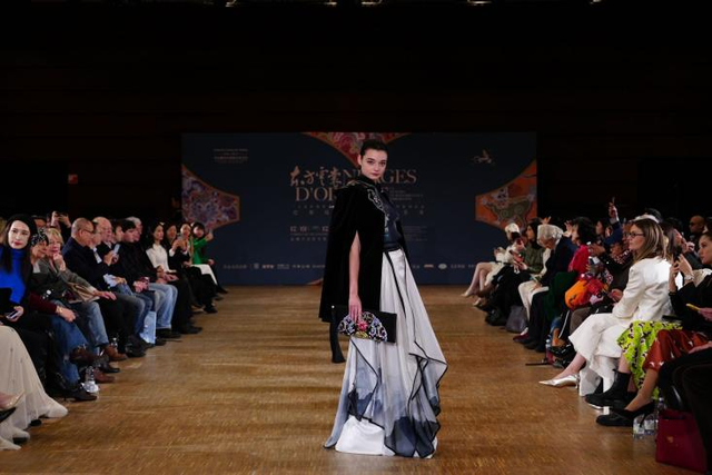 10套！闪耀巴黎！