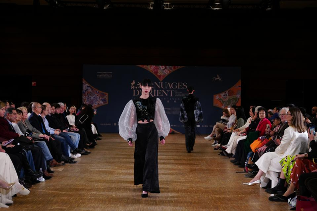 10套！闪耀巴黎！