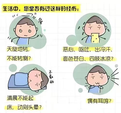 【汤医科普】“小石头”引发的大眩晕