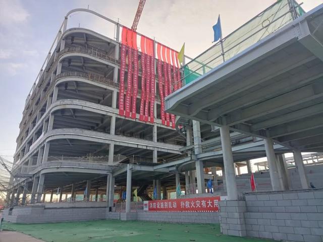 【热点】首儿所通州院区主体结构封顶