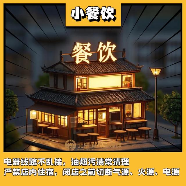 临街商铺起火殃及楼上住户 一对父子不幸遇难