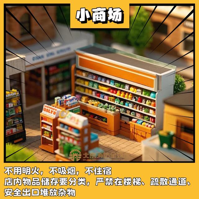 临街商铺起火殃及楼上住户 一对父子不幸遇难