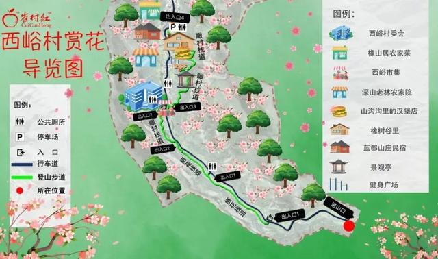 绝美！徒步北京隐藏版“桃花海” | 周末去哪