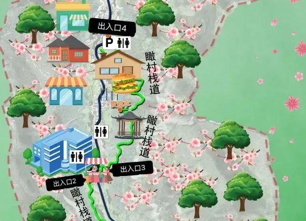 绝美！徒步北京隐藏版“桃花海” | 周末去哪