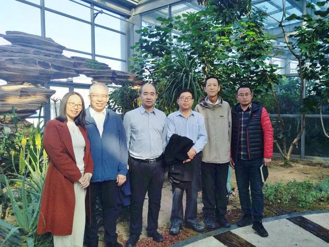 【汤医新闻】北京小汤山医院赴中国医学科学院北京协和医学院药用植物研究所开展调研工作
