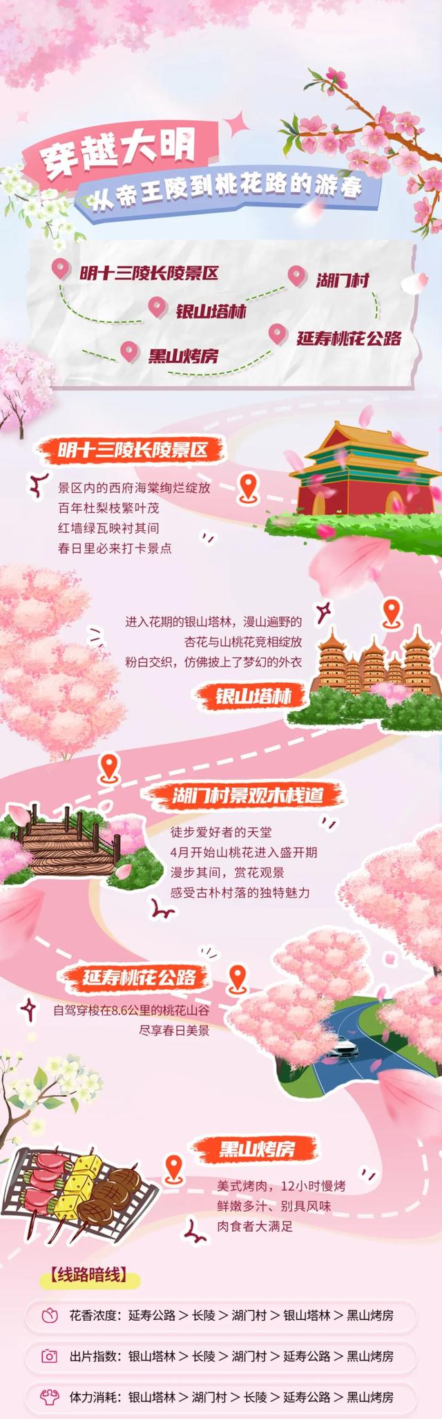 花海秘境！京郊这4条赏花线路，正在上演春日限定大片！