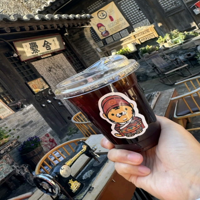 山桃花染透山脊！去500年明清古村“村咖”品尽人间烟火
