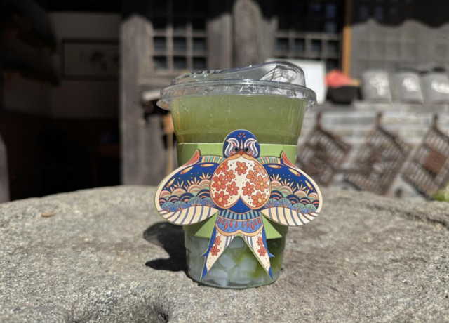 山桃花染透山脊！去500年明清古村“村咖”品尽人间烟火