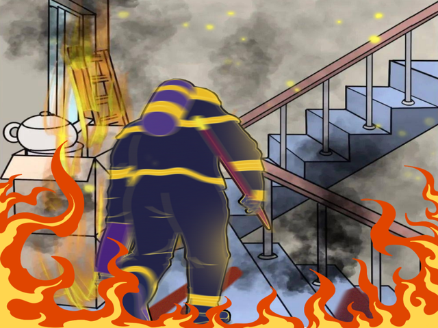 生命通道被堵塞 地震、火灾怎么逃？