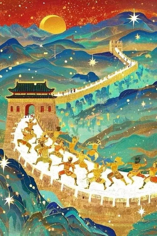 官宣，升级！八达岭夜长城4月30日璀璨回归——