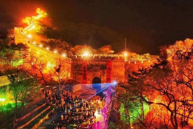 官宣，升级！八达岭夜长城4月30日璀璨回归——