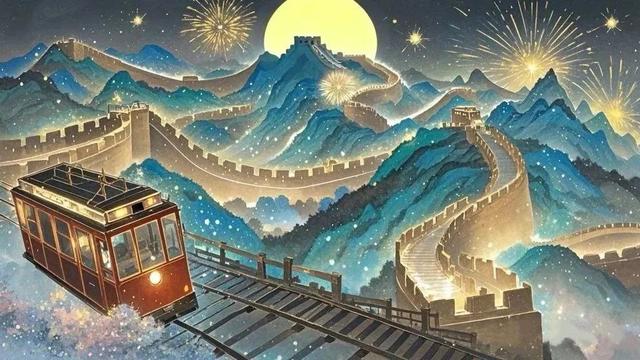 官宣，升级！八达岭夜长城4月30日璀璨回归——