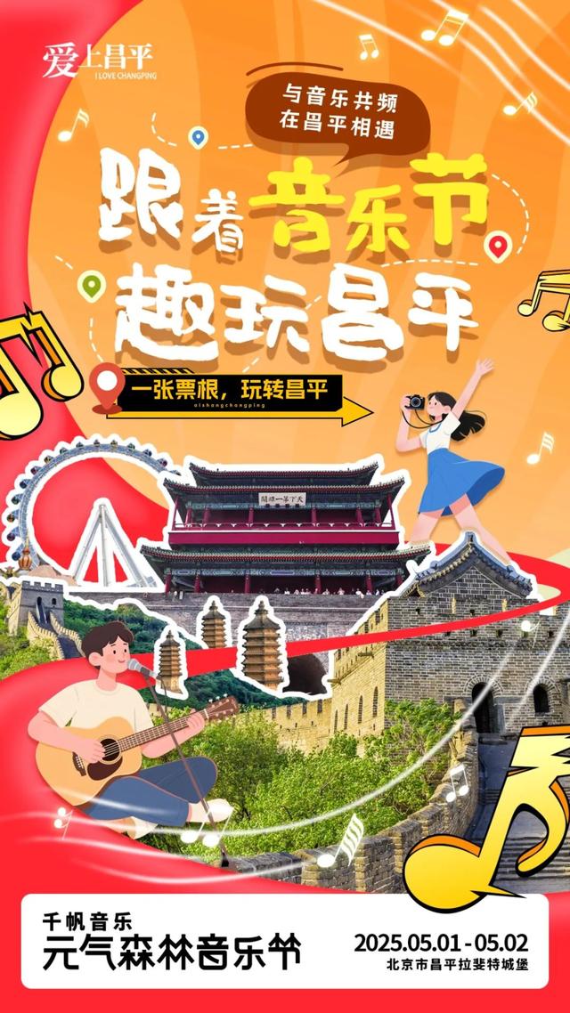 超万元大礼包免费抽！一张票根玩转昌平！（文末送凤冠冰箱贴）