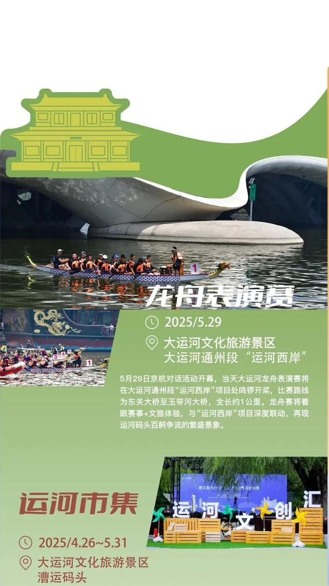 速看！2025副中心文旅消费手册来啦！五一假期，畅享通州——