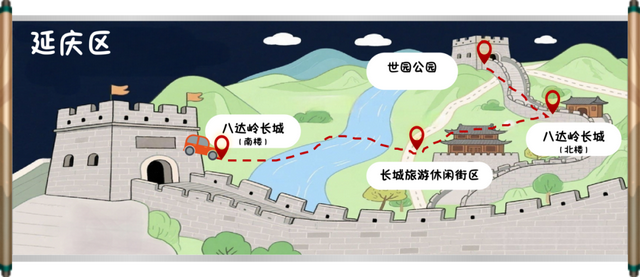 10条京畿长城风景道自驾游线路