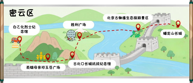 10条京畿长城风景道自驾游线路