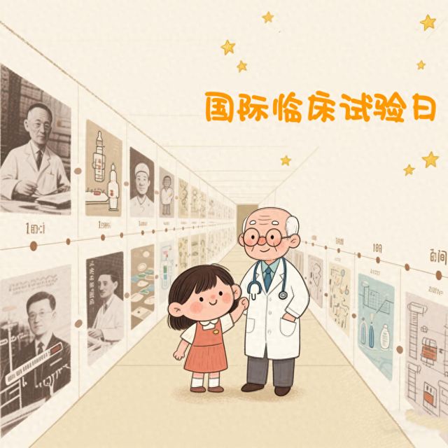 【520国际临床试验日】国际临床试验日的由来