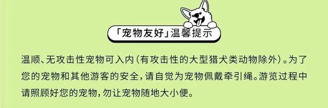 宠物友好！北京这些景区各有特色！这里狗狗还能免费玩跳圈！就在——