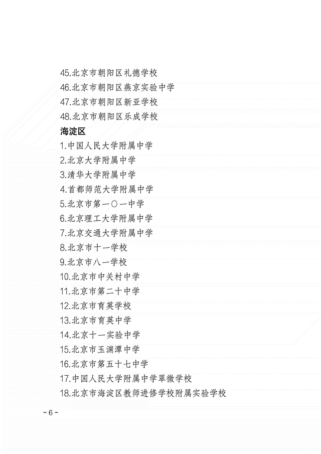 哪些高中学校有招生资格？哪些新学校9月开启招生？一起看——