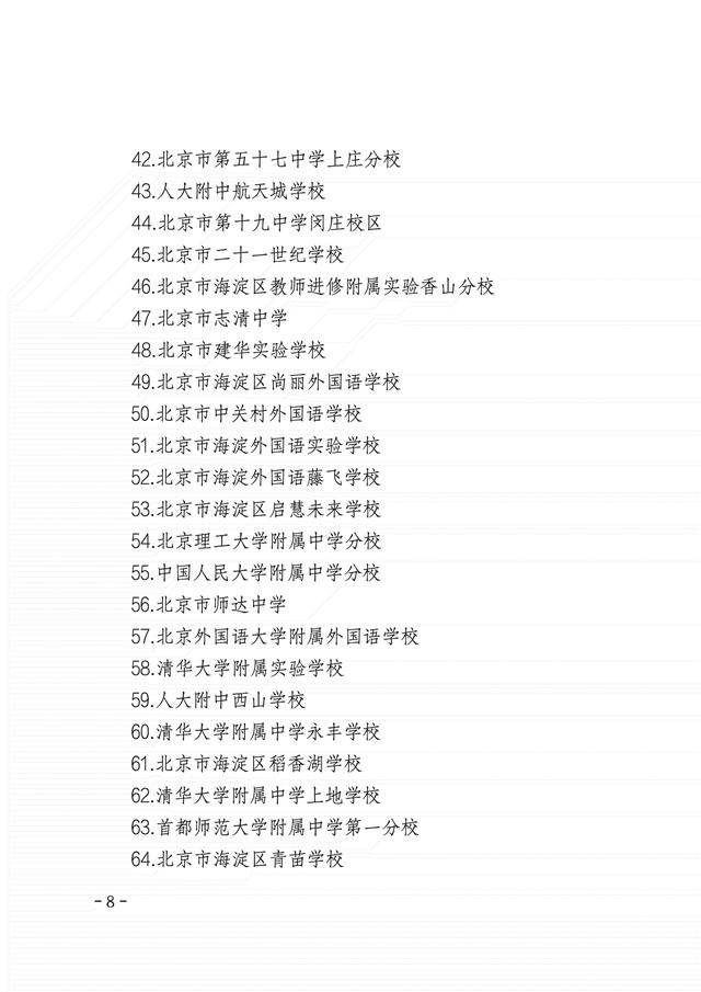哪些高中学校有招生资格？哪些新学校9月开启招生？一起看——