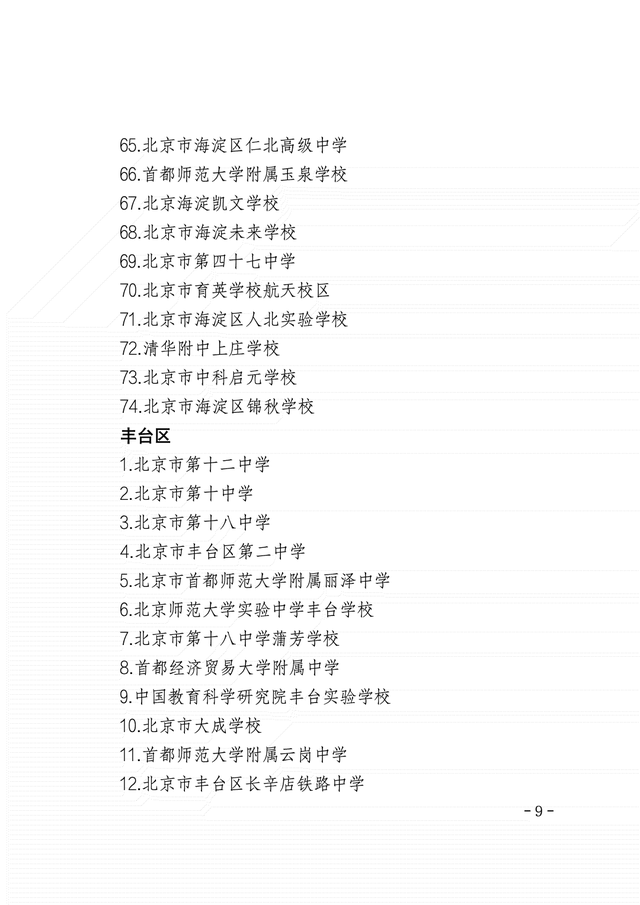 哪些高中学校有招生资格？哪些新学校9月开启招生？一起看——