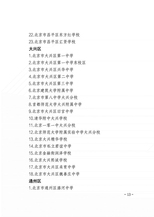 哪些高中学校有招生资格？哪些新学校9月开启招生？一起看——